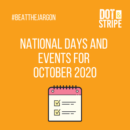 Read more about the article National Days and Events for October 2020