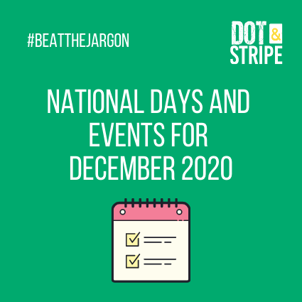 Read more about the article National Days and Events for December 2020