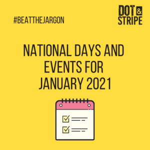 Read more about the article National Days and Events for January 2021