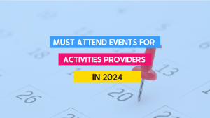 Read more about the article Catch me at these Children’s activities provider events in 2024