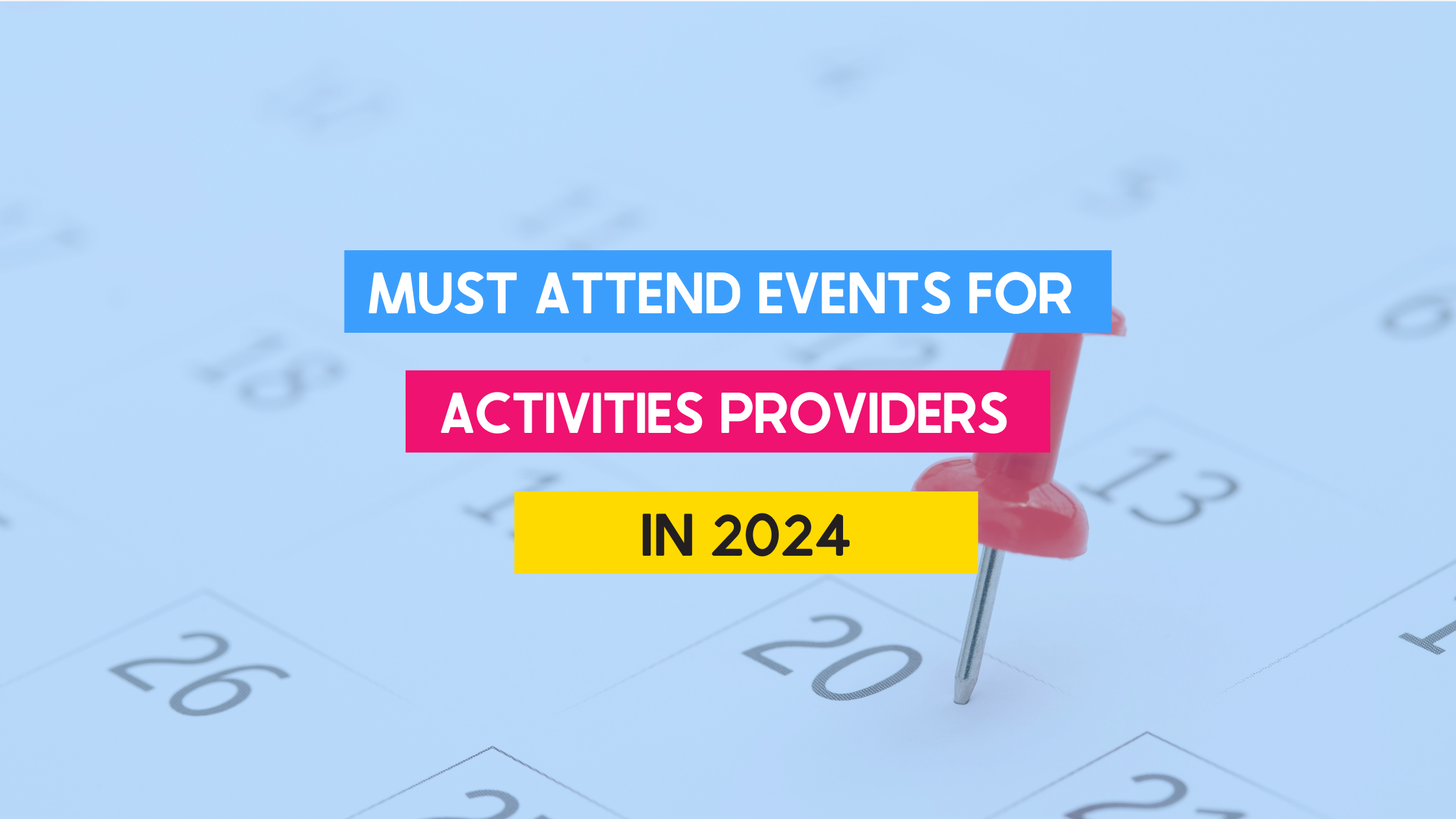 You are currently viewing Catch me at these Children’s activities provider events in 2024